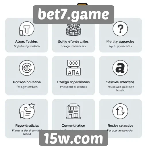 Avaliação das funcionalidades do site bet7.game