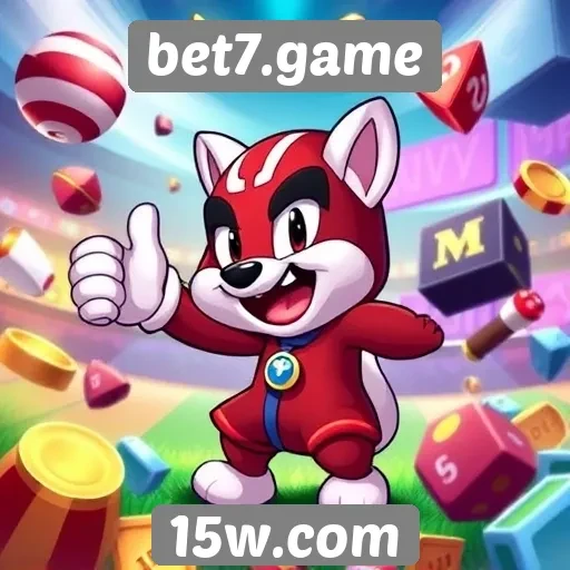 Variedade de jogos disponíveis em bet7.game